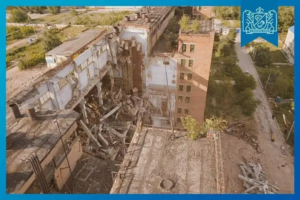 Демонтаж сооружений - фото 11